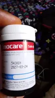 Sinocare Blood Glucose Test Strips (50 Strips) - 3