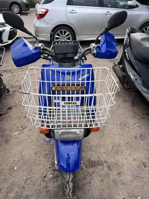 Yamaha Gear 2010 Blue - 1