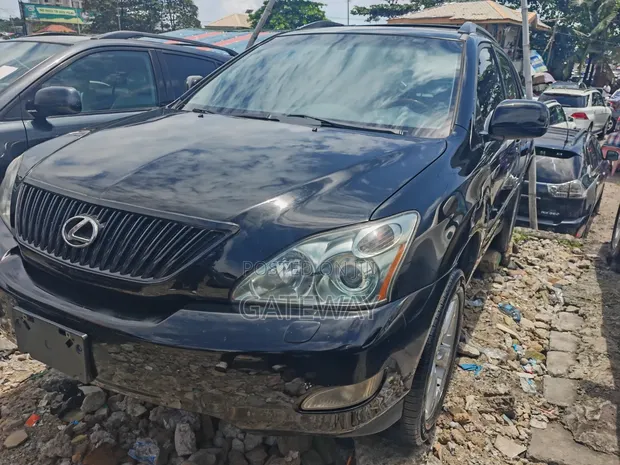 Lexus RX 330 2006 Black - 1