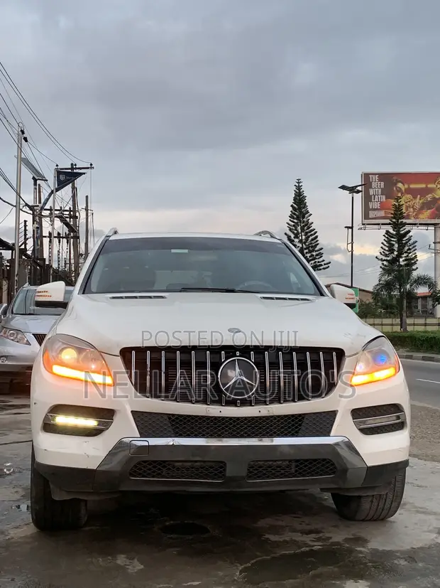 Mercedes-Benz ML 350 4Matic 2012 White - 1