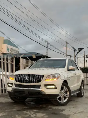 Mercedes-Benz ML 350 4Matic 2012 White