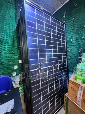 600W Bi-Facial Solar Panel