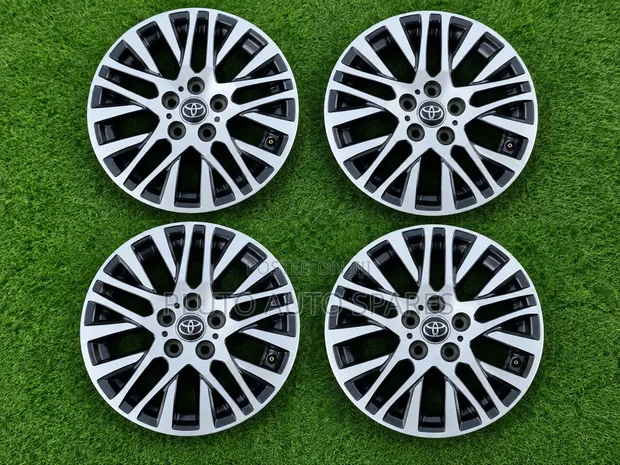 18'' Certified OEM Alloy Rims - 5 Year Guarantee - 1