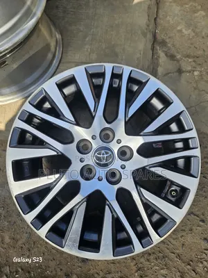 18'' Certified OEM Alloy Rims - 5 Year Guarantee