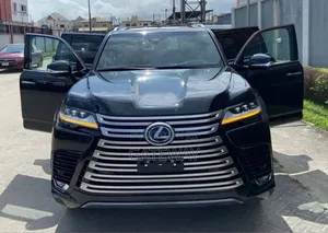 Lexus LX 600 2025 Black Premium Edition