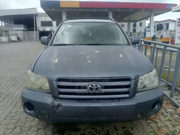 Toyota Highlander 2003 Blue - 1