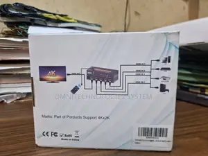 NOWBOTUCH 4K 4x1 HDMI 2.0 Switcher Box