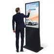 Hiview 65" QLED Digital Signage (Sabon Sama) - 2