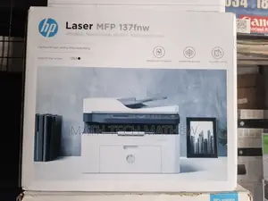 HP LaserJet MFP 137fnw Printer