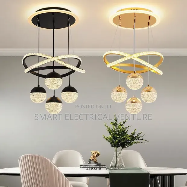 Chandler 4 Way Drop Chandelier - 1