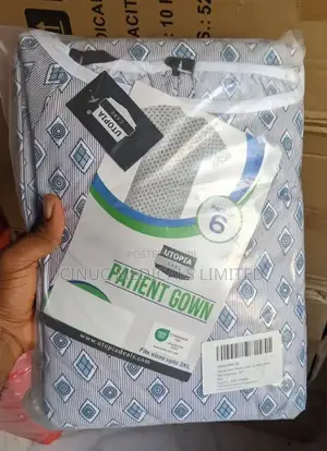Patient Gown - Pack of 6