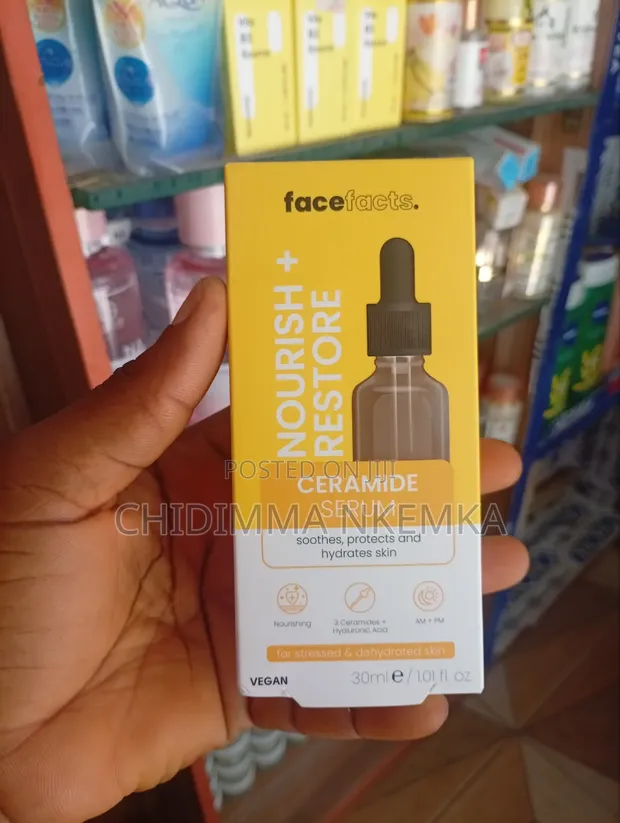 Face Facts Ceramid Serum - 1