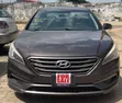 Hyundai Sonata 2015 Full Option Gray - 1