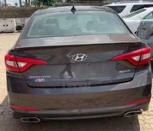 Hyundai Sonata 2015 Full Option Gray