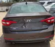 Hyundai Sonata 2015 Full Option Gray - 2