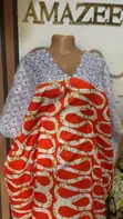 Ready to Wear Gown Guda Ɗaya da Doguwa - Cotton - 2