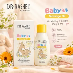 Dr. Rashel Baby Massage Oil - 100ml