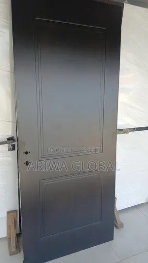 Ovas Doors Turkeys Hardwood Room Door - Gray
