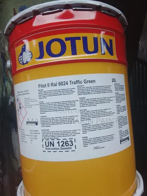 Jotun Pilot LL Rel 6026 Traffic Green Paint