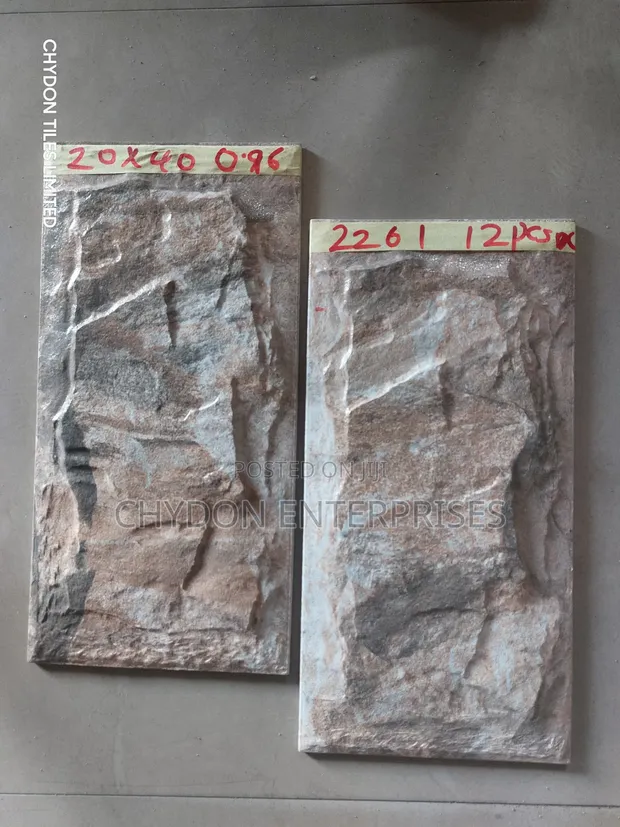 Exterior Wall Tiles 20x40cm - 1
