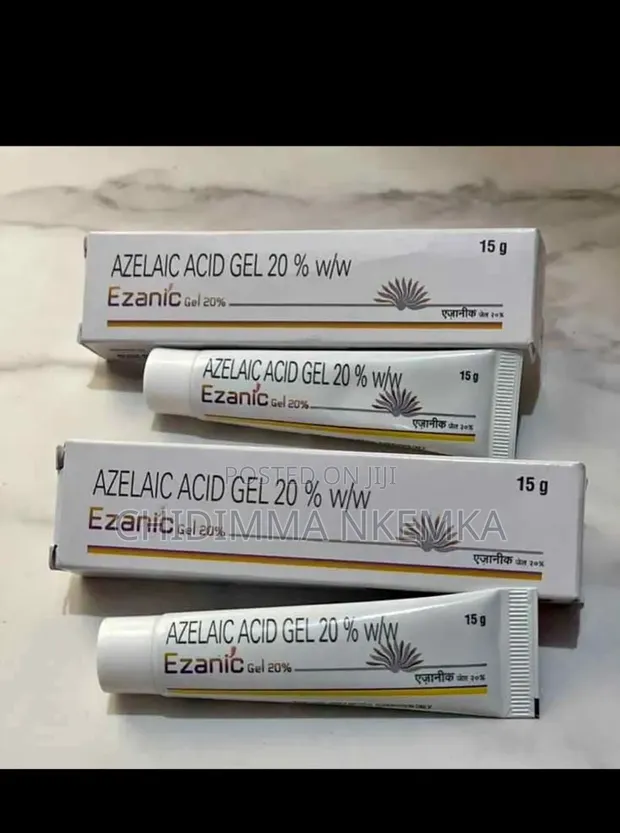 Azelaic Gel 20% - Fades Dark Spots & Clears Acne - 1