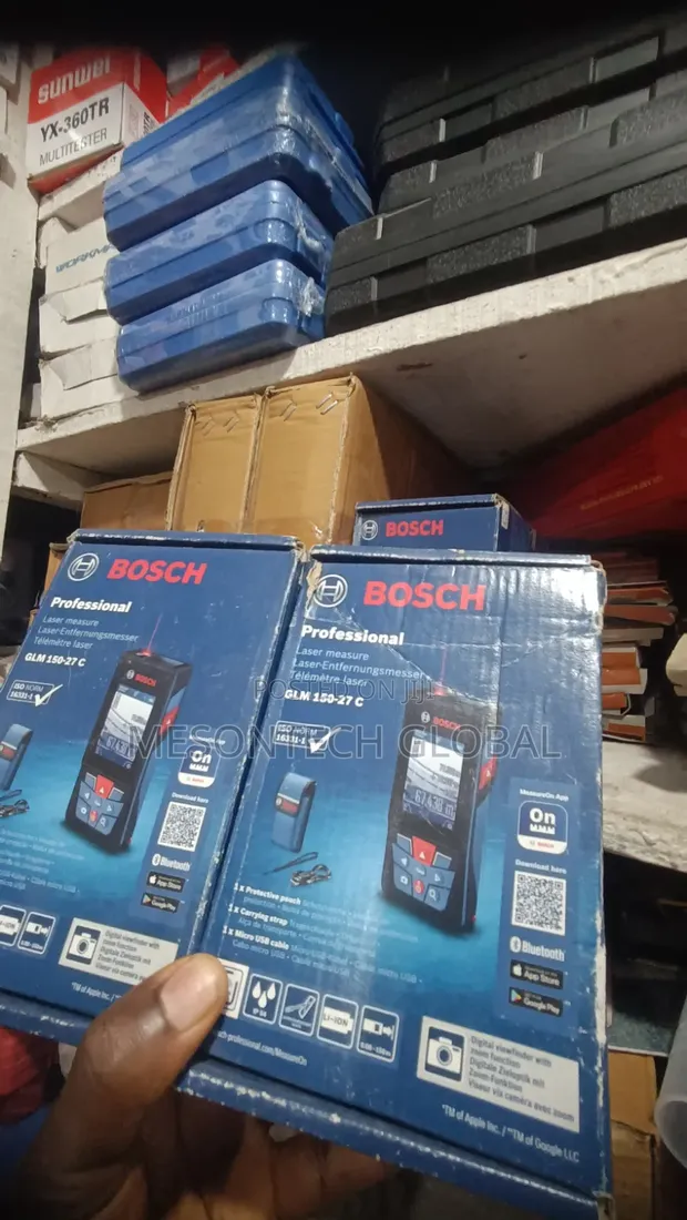 Bosch GLM 150-27c Laser Distance Meter - 1