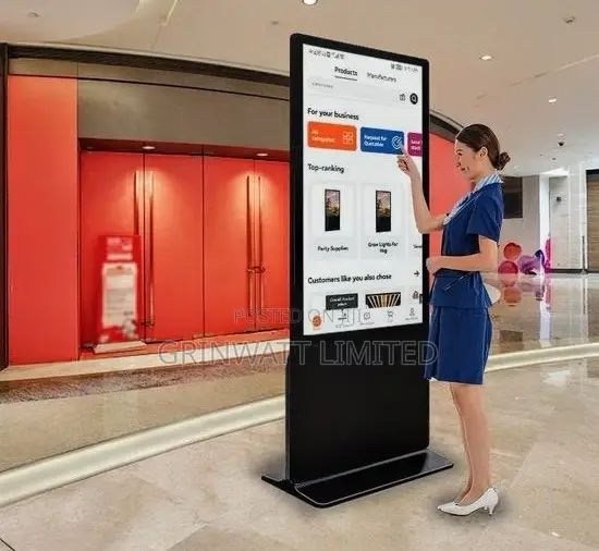 Hiview 65" Digital Signage Display - 1