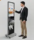 Hiview 65" Digital Signage Display - 2