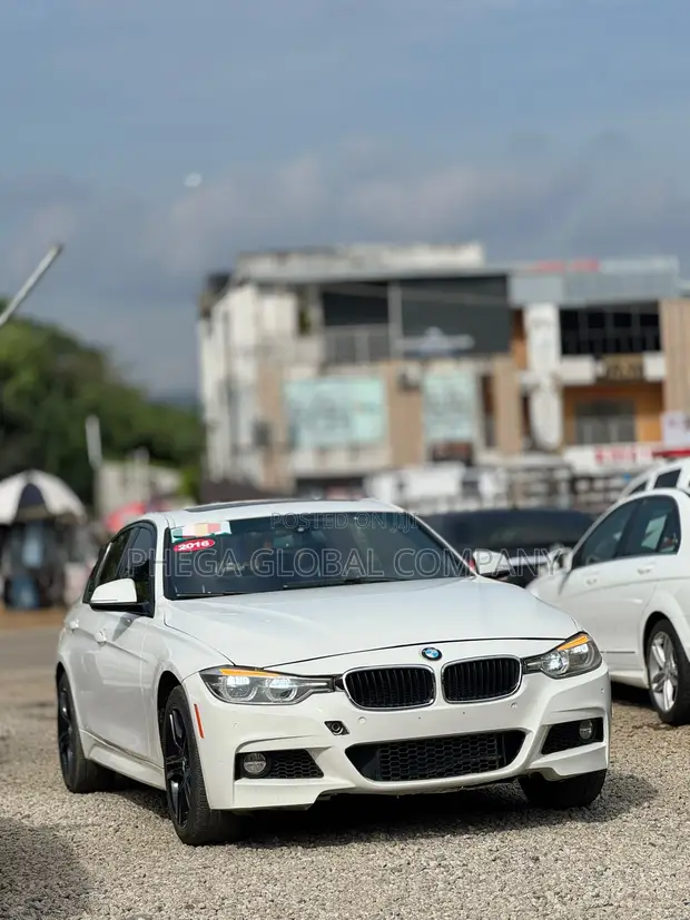 2016 BMW 328i White - Direct Belgium - 1