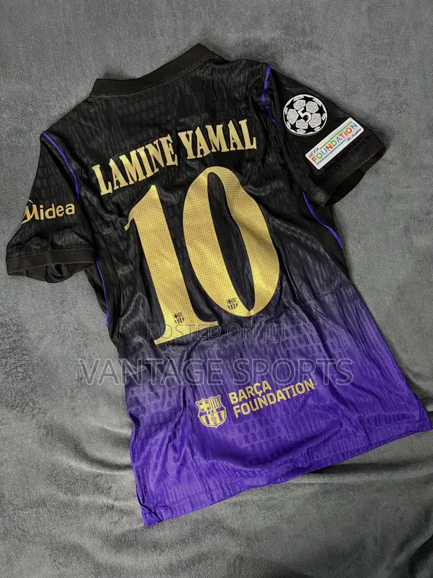 FC Barcelona 2026/27 Away Player's Version Jersey - 1