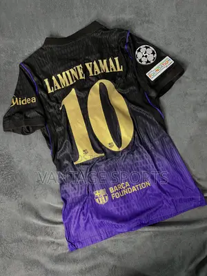 FC Barcelona 2026/27 Away Player's Version Jersey