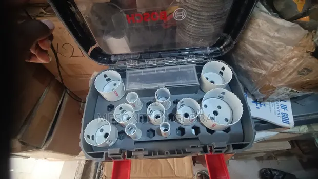 Bosch 14-Piece Progressor Hole Saw Set for Wood & Metal - 1