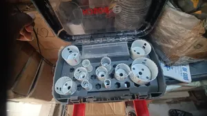 Bosch 14-Piece Progressor Hole Saw Set for Wood & Metal