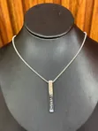 Unisex Stainless Steel Necklace (Gold/Silver) - 3