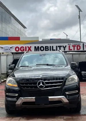 2014 Mercedes-Benz M Class ML 350 4Matic