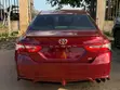 2018 Toyota Camry SE FWD Red - 2