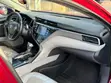 2018 Toyota Camry SE FWD Red - 3