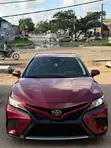 2018 Toyota Camry SE FWD Red - 5