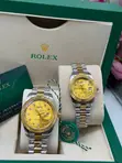 Couple Luxury Rolex Wristwatches - 1