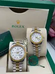Couple Luxury Rolex Wristwatches - 2