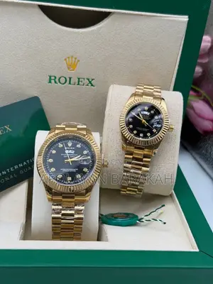 Couple Luxury Rolex Wristwatches