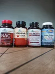 Ubiquinol CoQ10 + NAC + Myo Inositol + Omega 3 Fish Oil - 1
