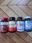 Ubiquinol CoQ10 + NAC + Myo Inositol + Omega 3 Fish Oil - 2