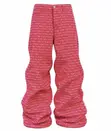Designer All Over Print Stacked Streetwear Jeans - 2