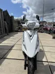 Kymco Agility 125 Scooter 2011 White - 2