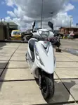 Kymco Agility 125 Scooter 2011 White - 3