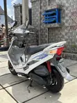 Kymco Agility 125 Scooter 2011 White - 4