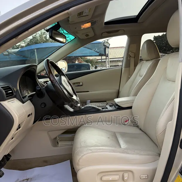 2015 Lexus RX 350 AWD - Kai Dama daga Belgium - 1
