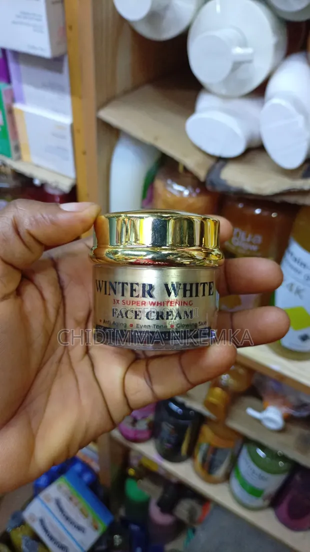 Winter White Face Cream - 1