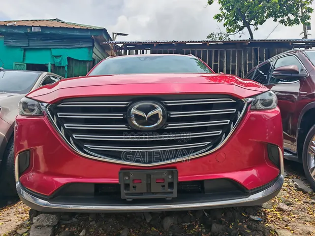 2016 Mazda CX-9 Sport AWD SUV - Red - 1